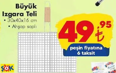 BÜYÜK IZGARA TELİ